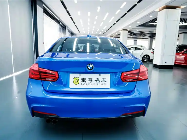 BMW 3 Series 2017 320Li M Sport фото 5