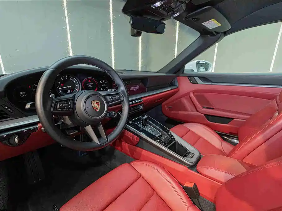 Porsche 911 2023 Targa 4 3.0T фото 18