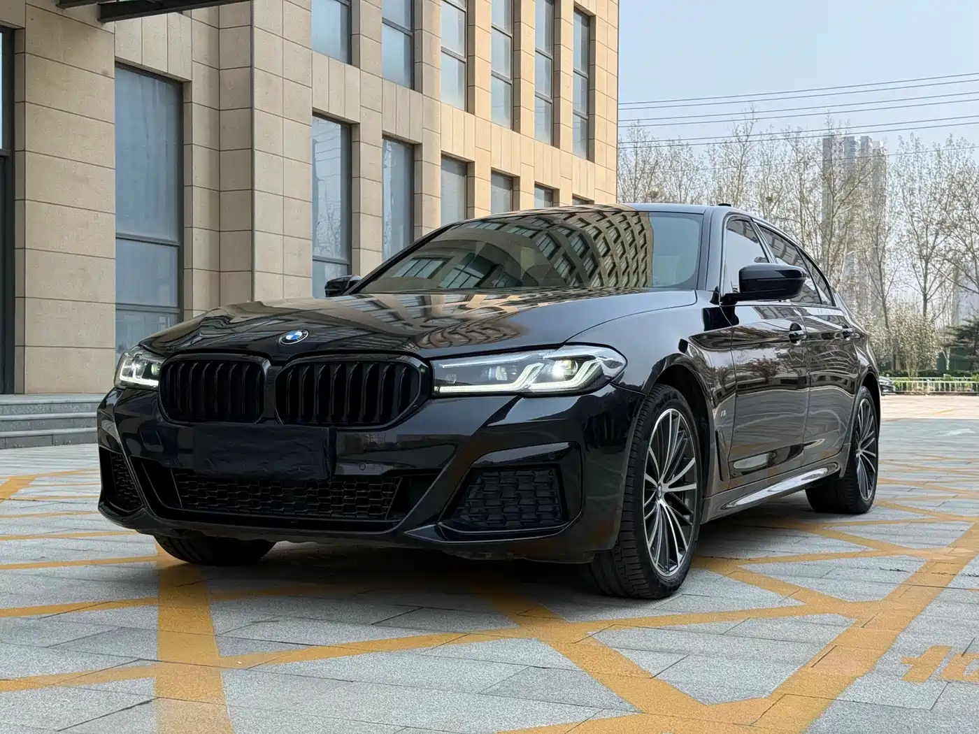 BMW 5 Series 2021 530Li Leading M Sport Package фото 3