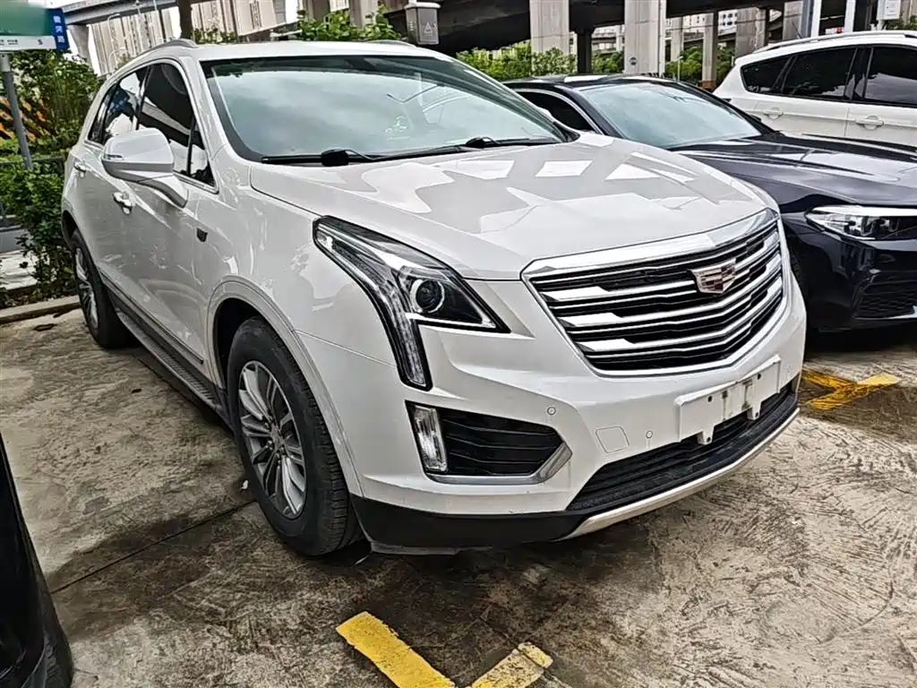 Cadillac XT5 2016 25T Luxury Model фото 4