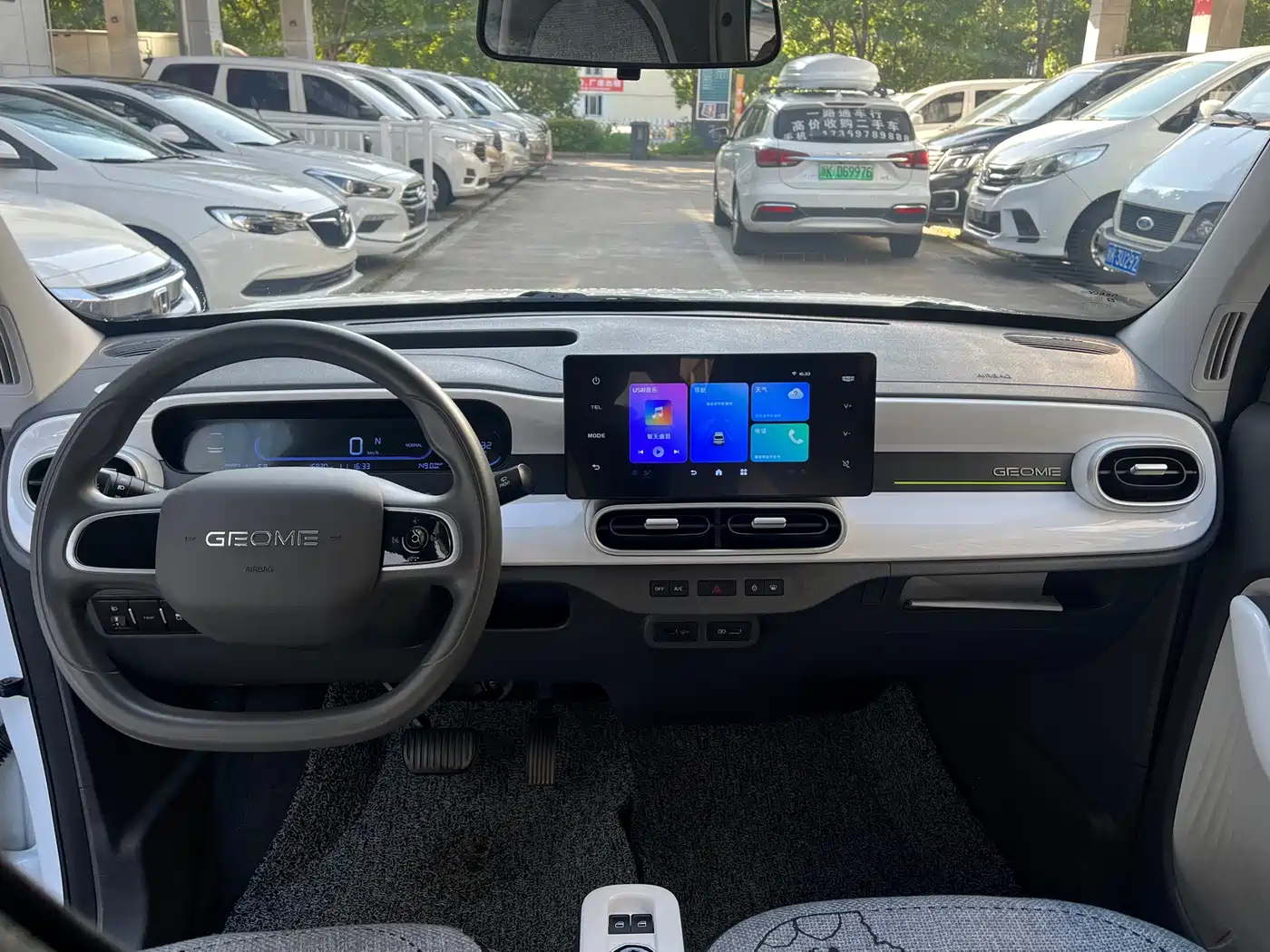 Geely Galaxy Panda 2025 Panda mini 210km Vitality Bear фото 10