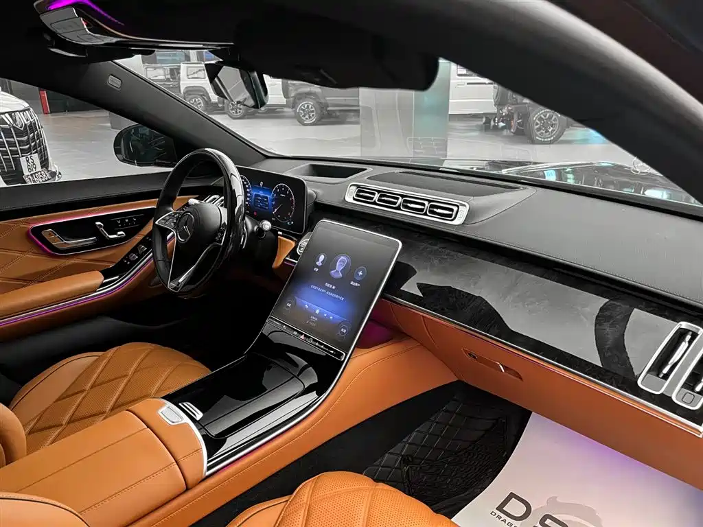 MERCEDES-BENZ MAYBACH S-CLASS