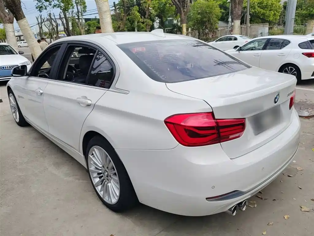 BMW 3 Series 2018 320Li Fashion Style фото 5