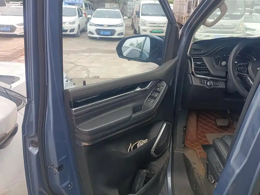 SAIC MAXUS CHASE G20