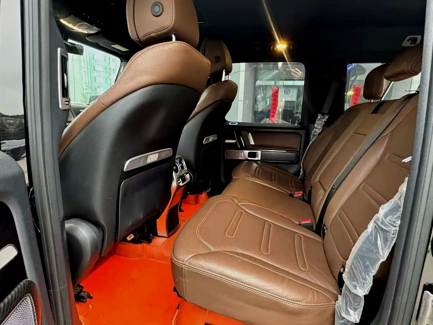 Mercedes-Benz G-Class 2020 G 350 фото 6