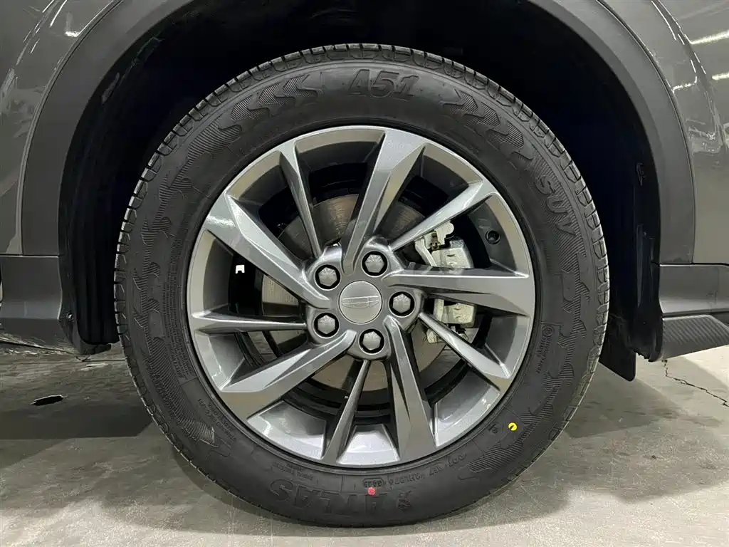 GEELY AUTOMOBILE BINYUE