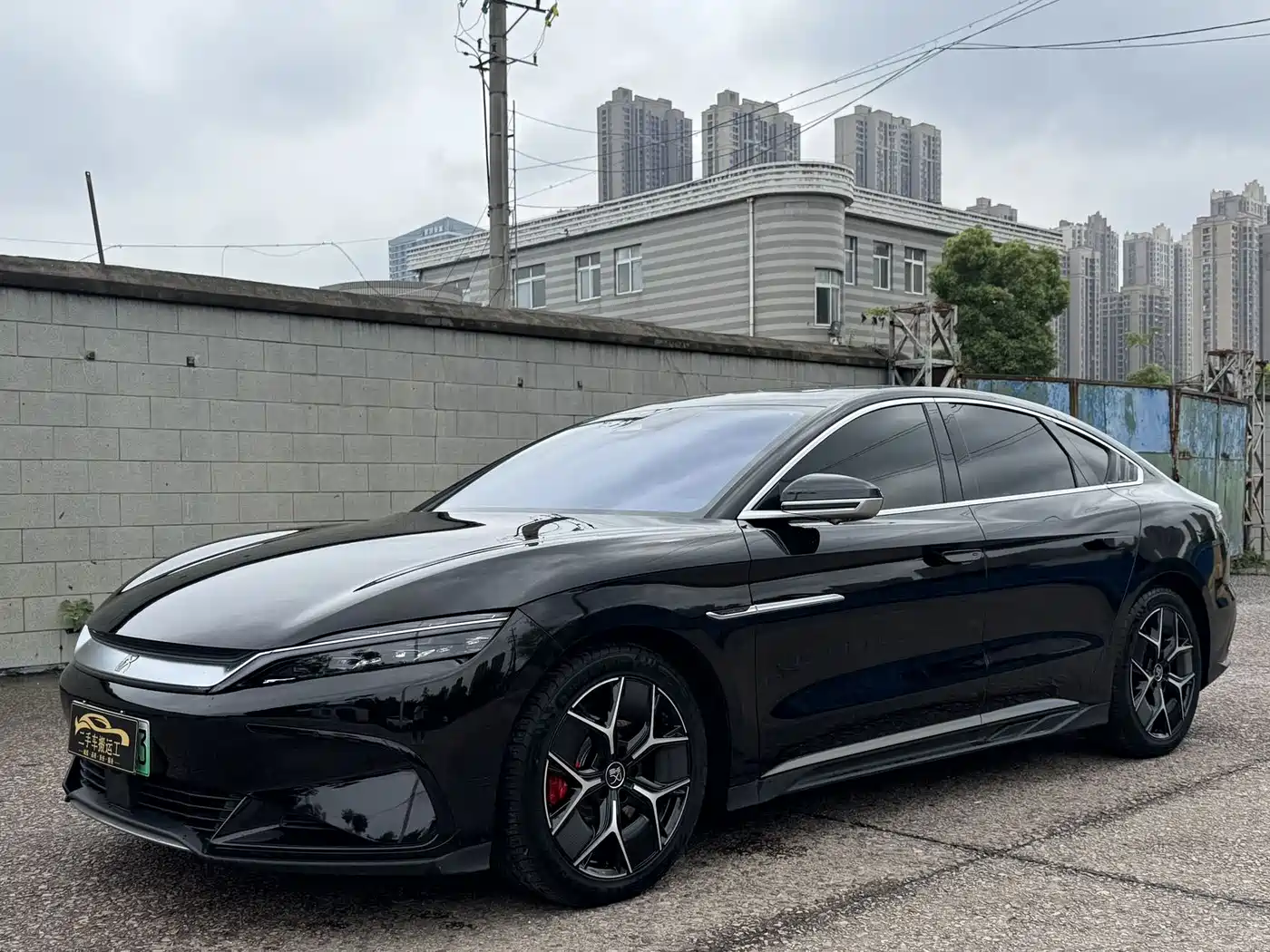 BYD Han 2022 EV Genesis Edition 715KM FWD Flagship