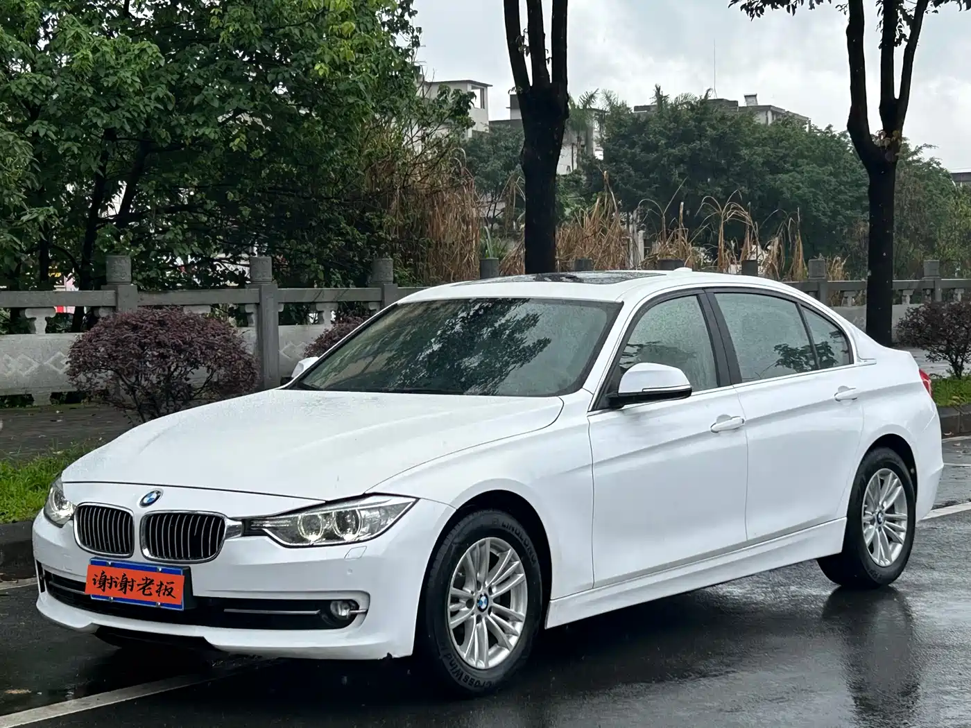 BMW 3 Series 2013 Facelift 320Li Luxury Design Package