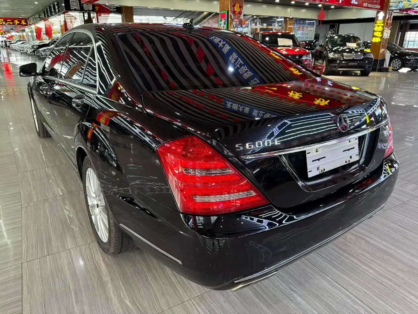 Mercedes-Benz S-Class 2012 S 600 L Grand Edition фото 5