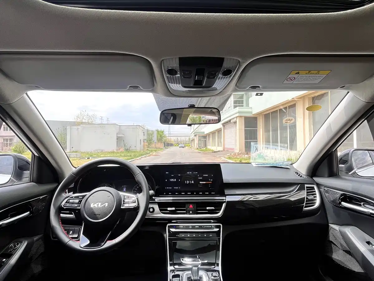 Kia KX3 Smart Run 2021 1.5L CVT Fashion Edition фото 5