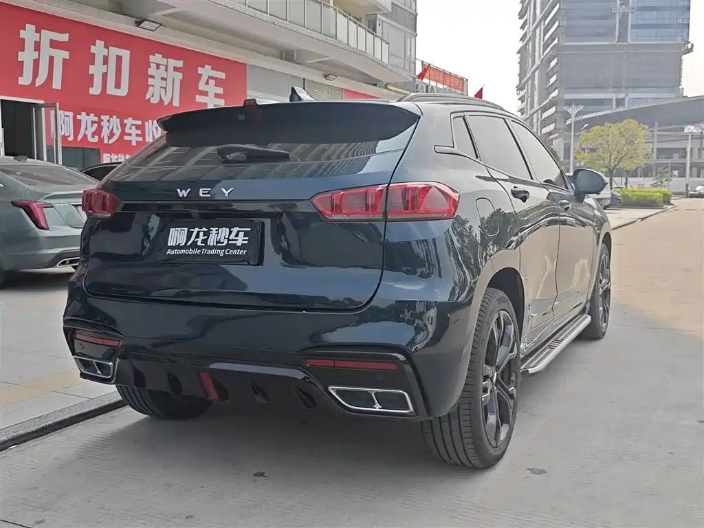 WEY VV7 2020 2020 Model 2.0T Flagship
