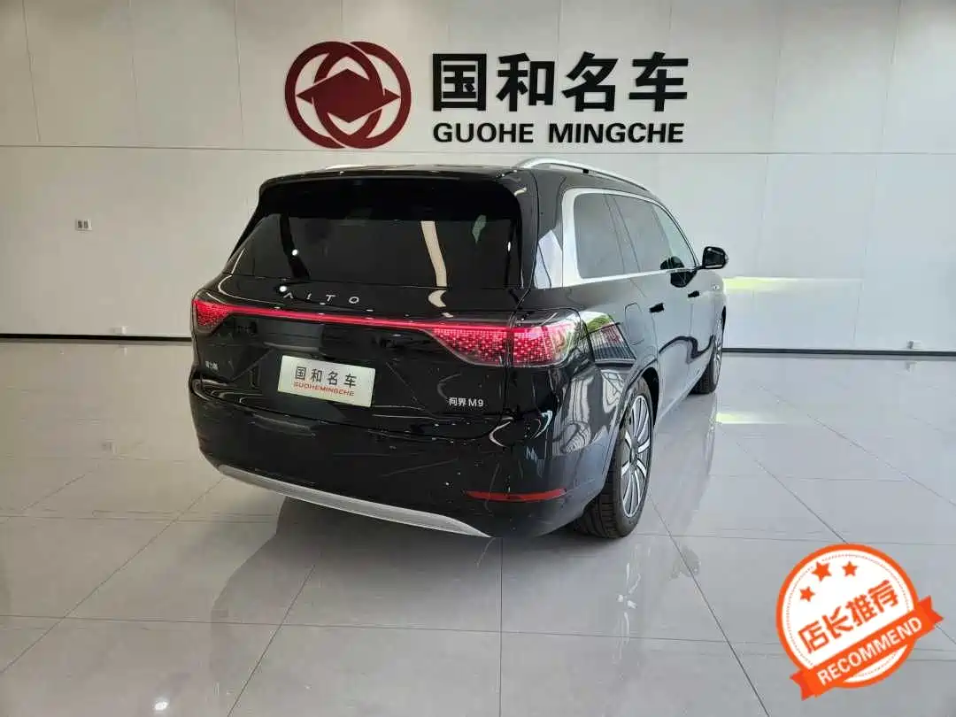AITO Wenjie AITO M9 2024 Extended Range Ultra 42kWh 6-Seater фото 4