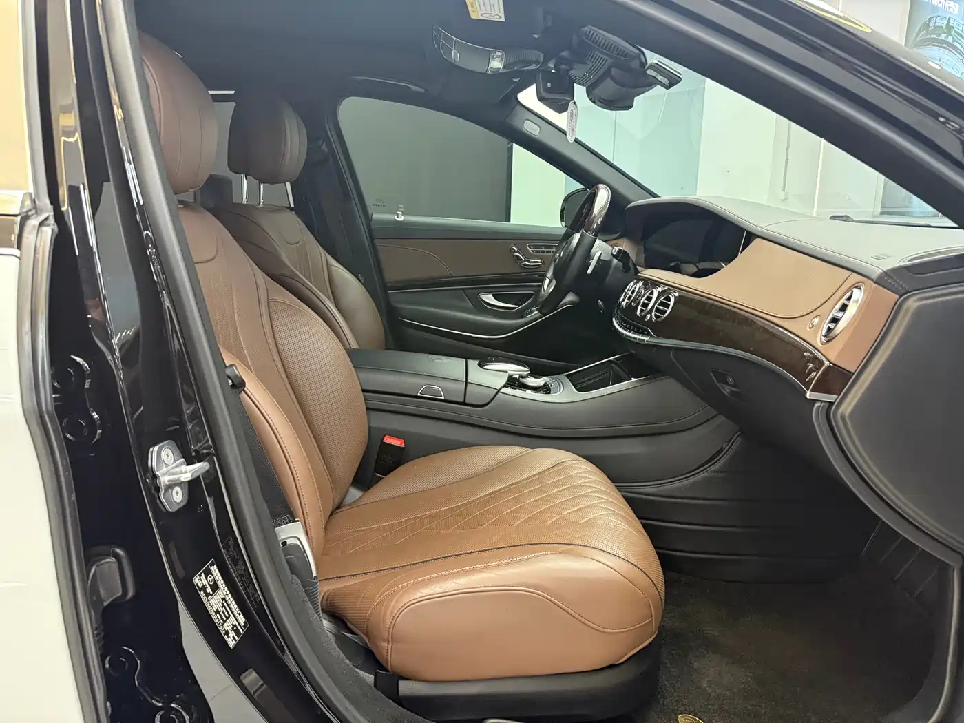 Mercedes-Benz Maybach S-Class 2018 S 450 4MATIC фото 21