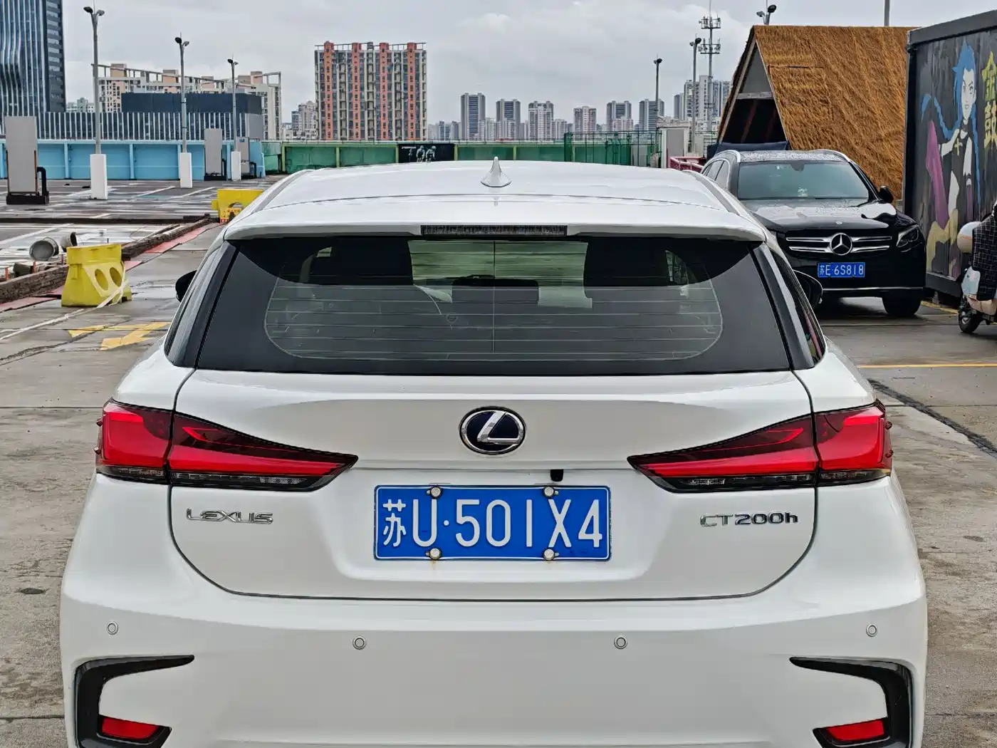 Lexus CT 2017 CT200h Elite Edition Monochrome China V фото 6