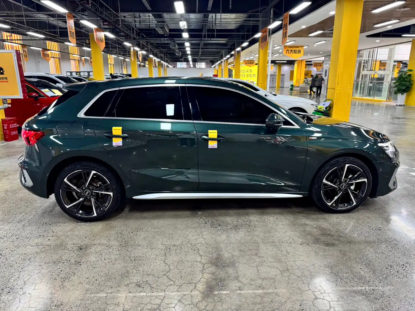 Audi A3 2022 Sportback 35 TFSI Style Sport фото 6