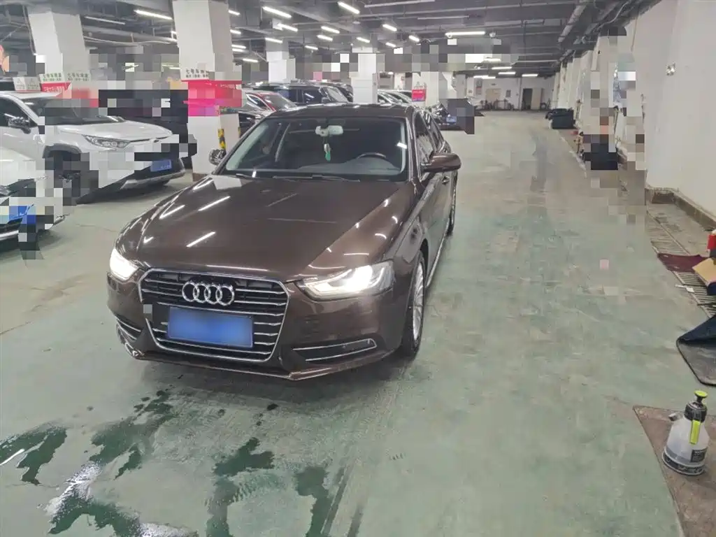 Audi A4L 2016 35 TFSI Collector's Edition Automatic Standard фото 2