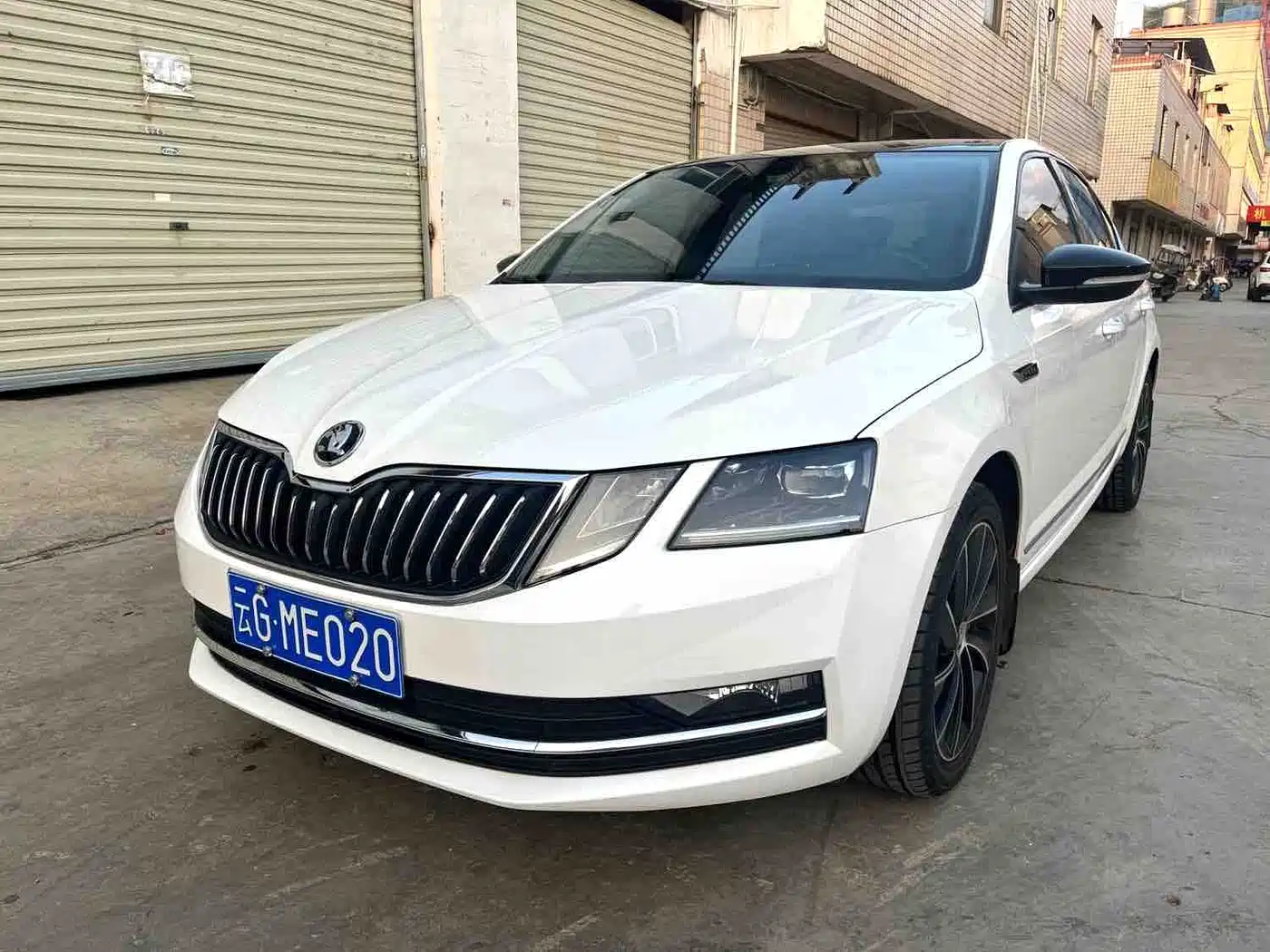 Škoda Octavia 2019 — пригон из Китая