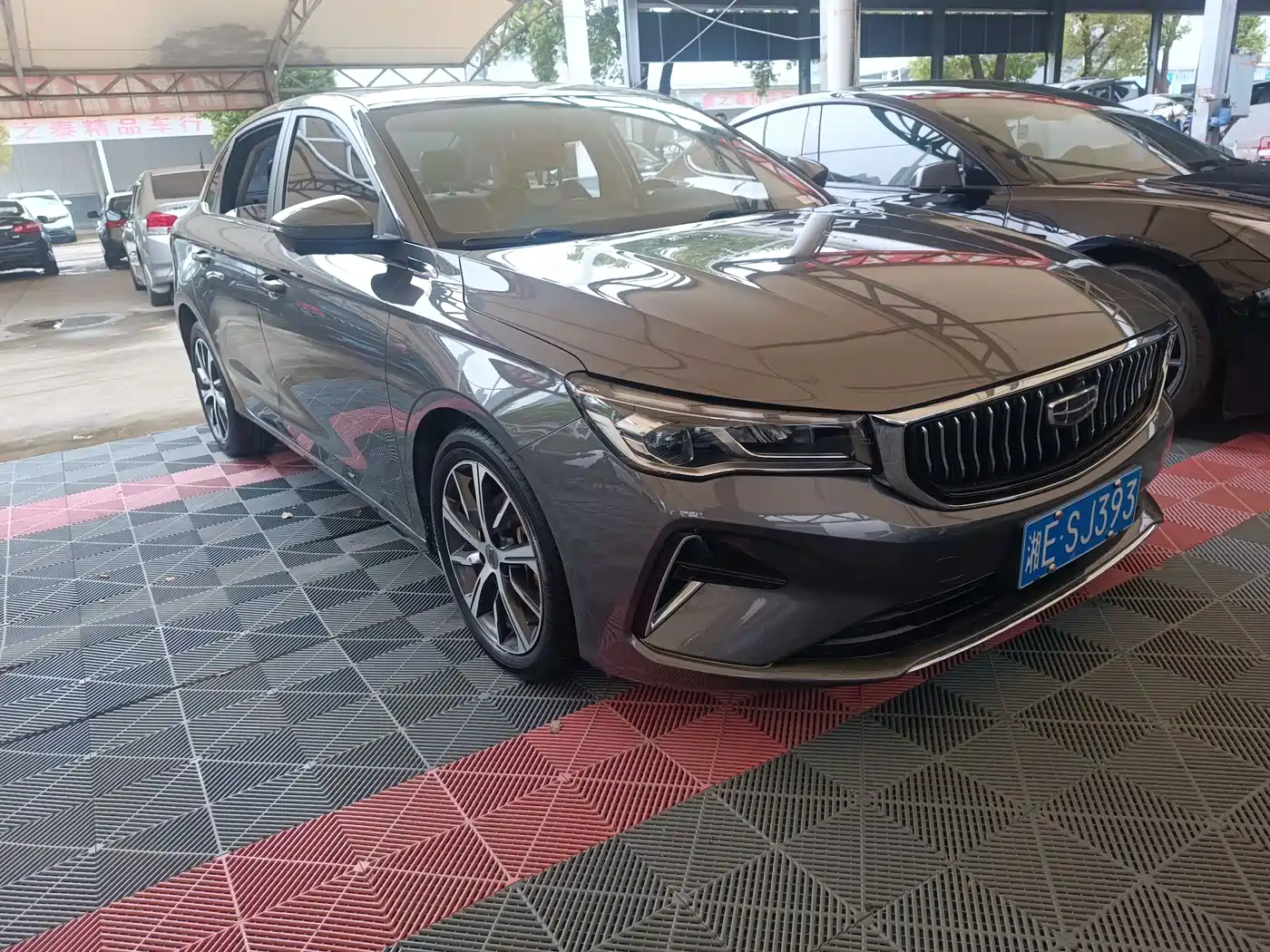 GEELY AUTOMOBILE EMGRAND