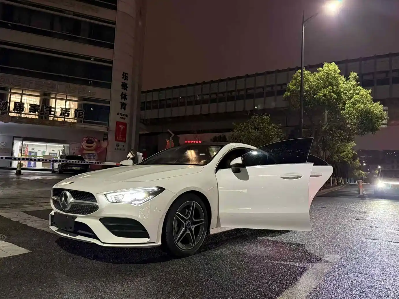 MERCEDES-BENZ CLA (IMPORT)