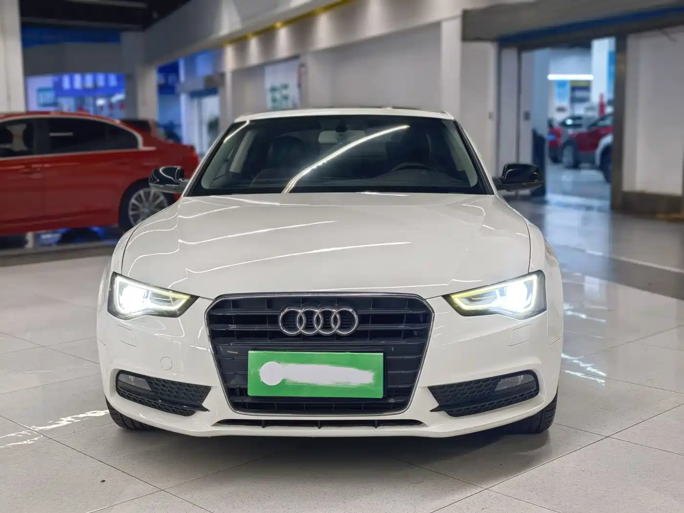 Audi A5 (Import) 2012 2012 2.0TFSI Coupe