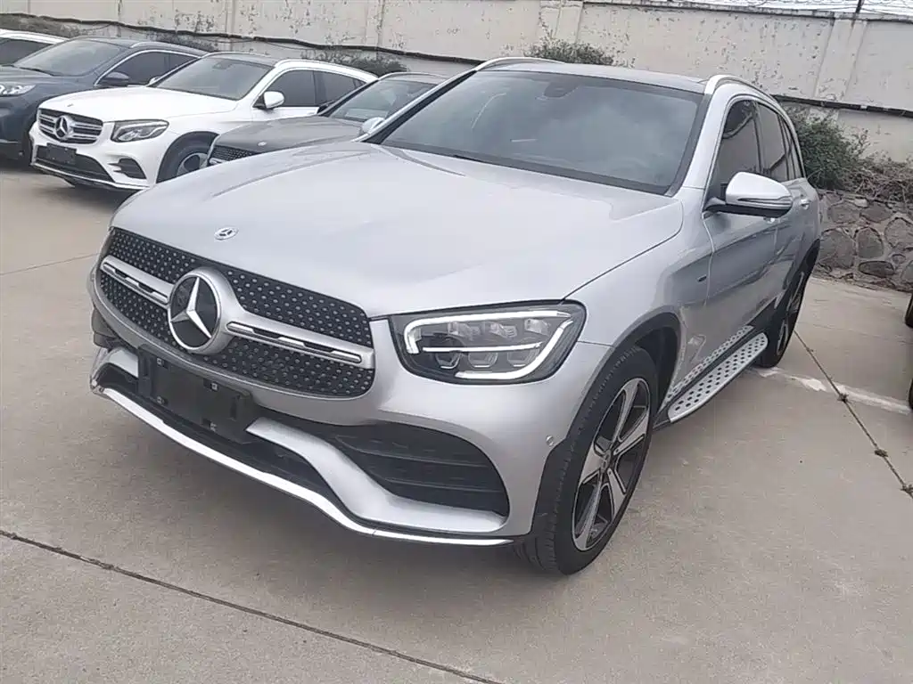 Mercedes-Benz GLC 2022 GLC 300 L 4MATIC Dynamic Collector's Edition