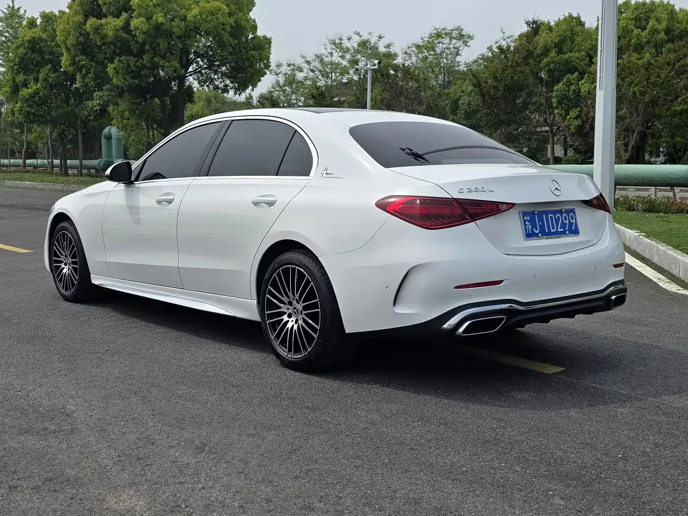 Mercedes-Benz C-Class 2022 C 260 L Sport Edition фото 3