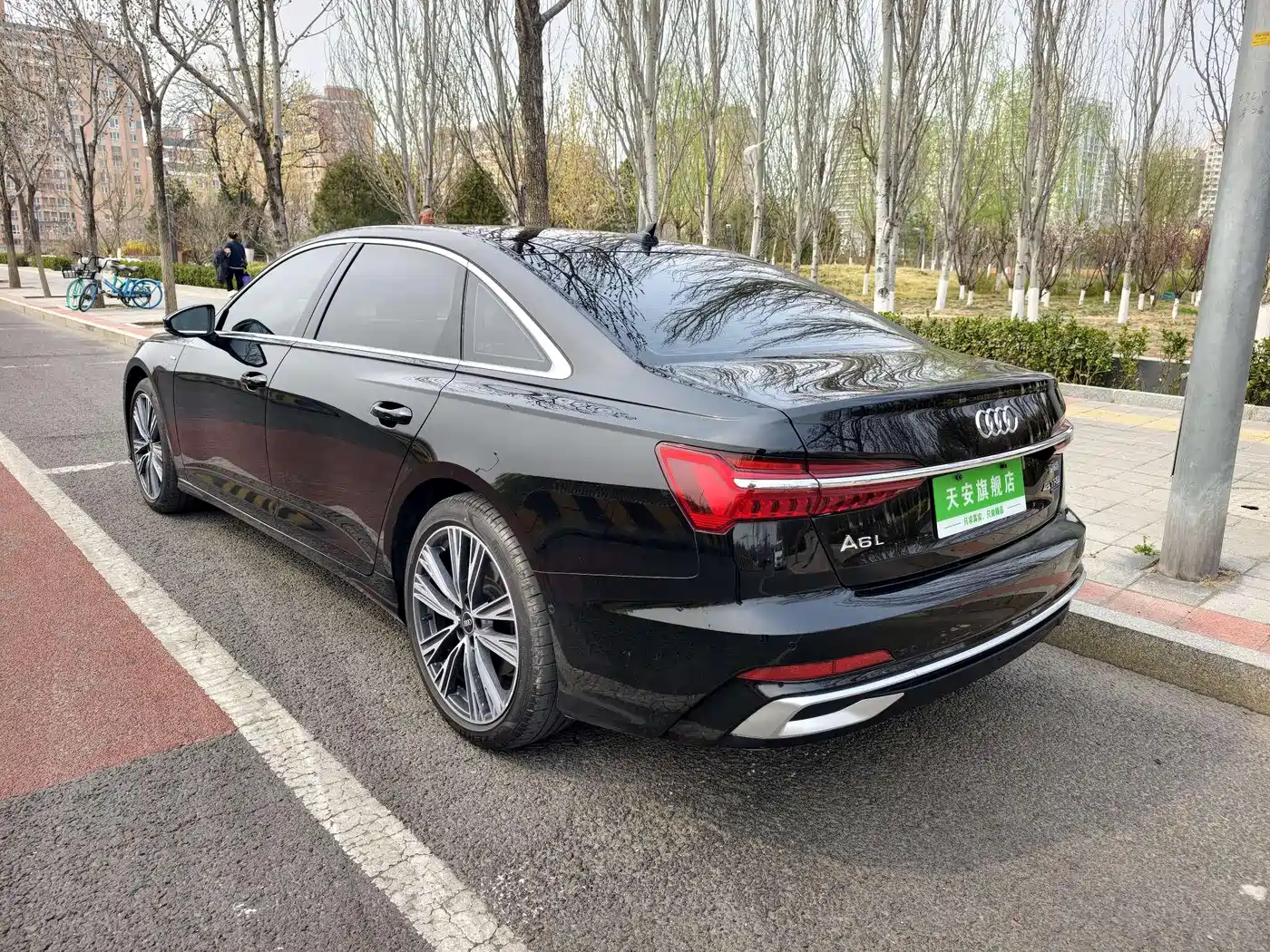 Audi A6L 2025 45 TFSI quattro Premium Sport + Exclusive Package фото 23