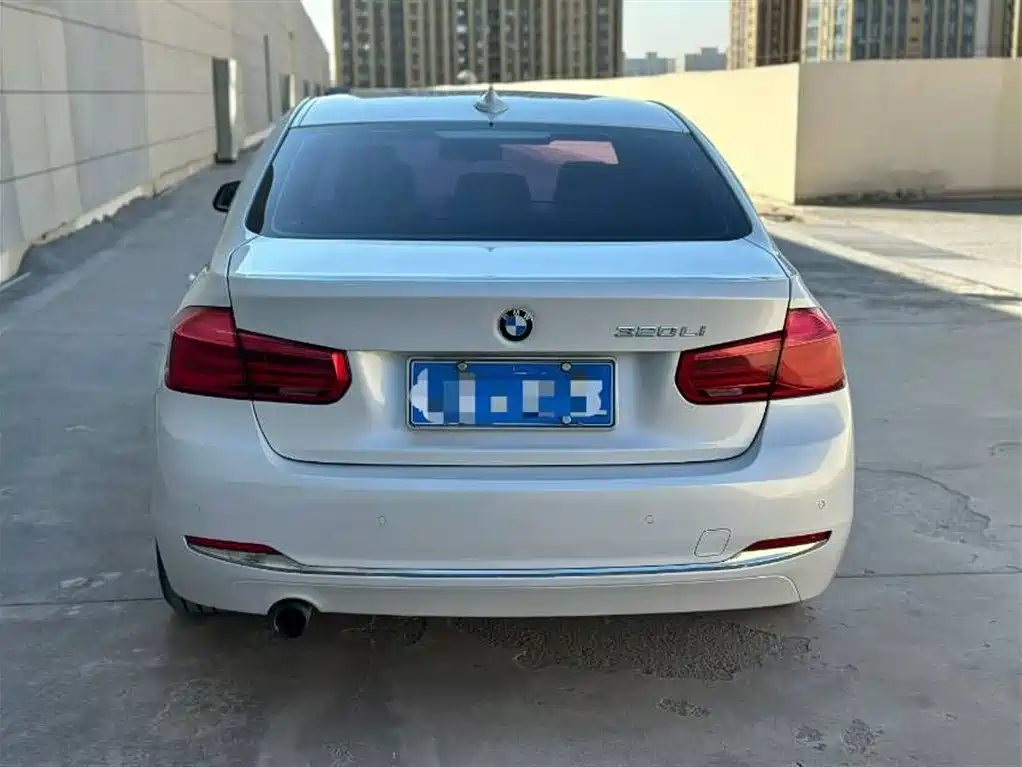 BMW 3 Series 2016 320Li Fashion Model фото 8