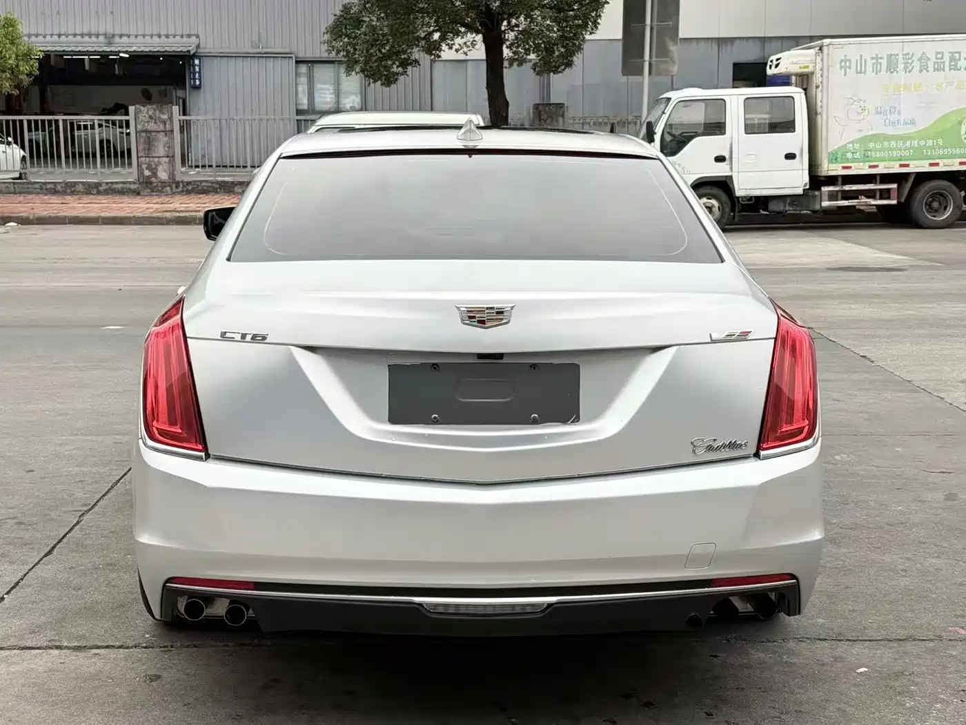 Cadillac CT6 2016 28T Luxury фото 8