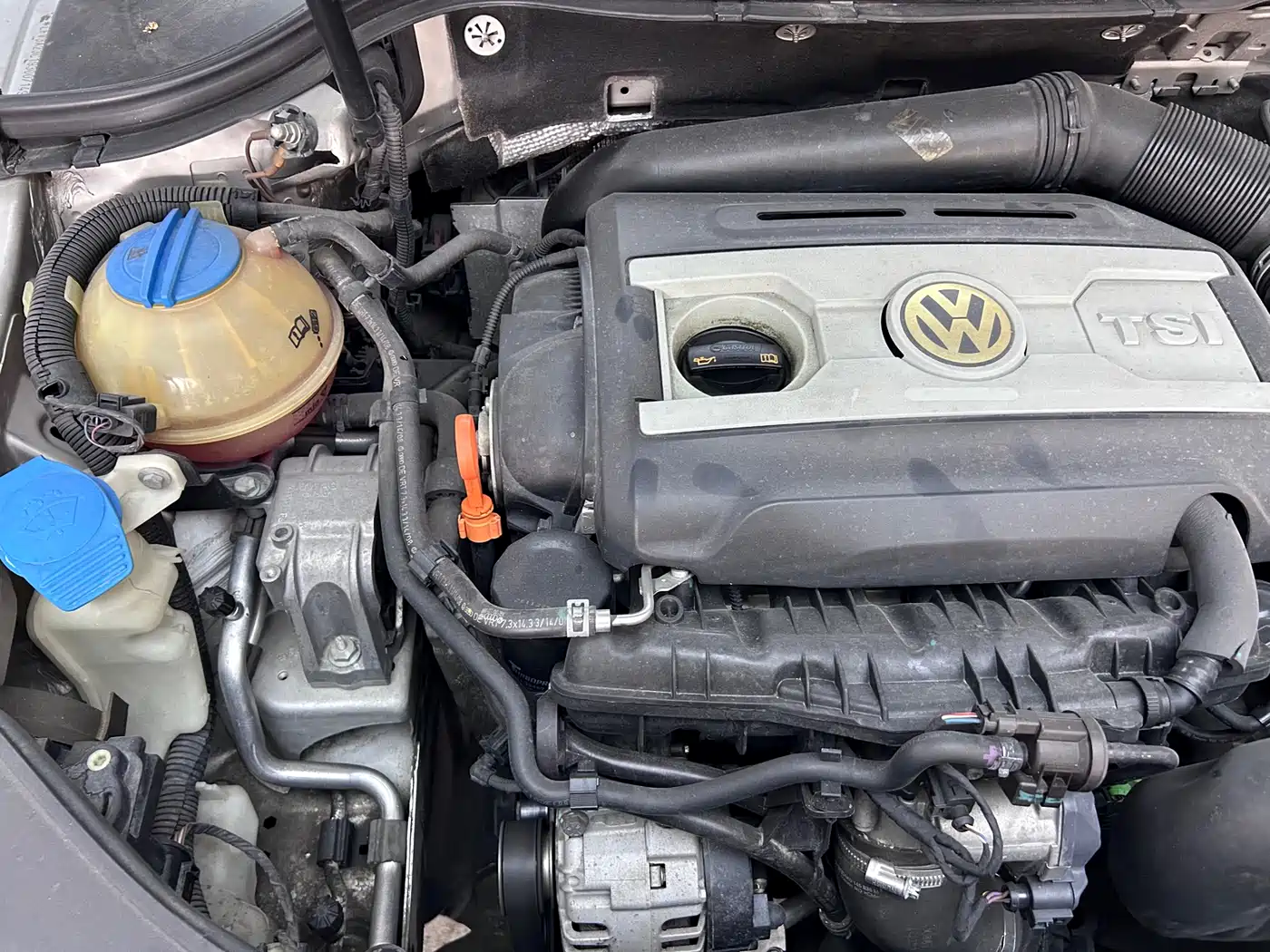 Volkswagen Magotan 2009 1.8TSI DSG Comfort фото 26