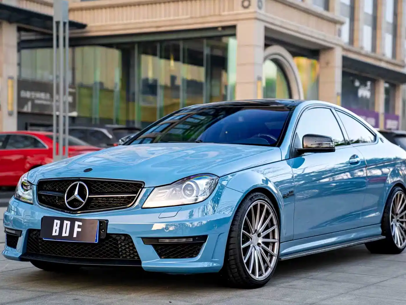 Mercedes-Benz C-Class AMG 2012 AMG C 63 Coupe High Performance
