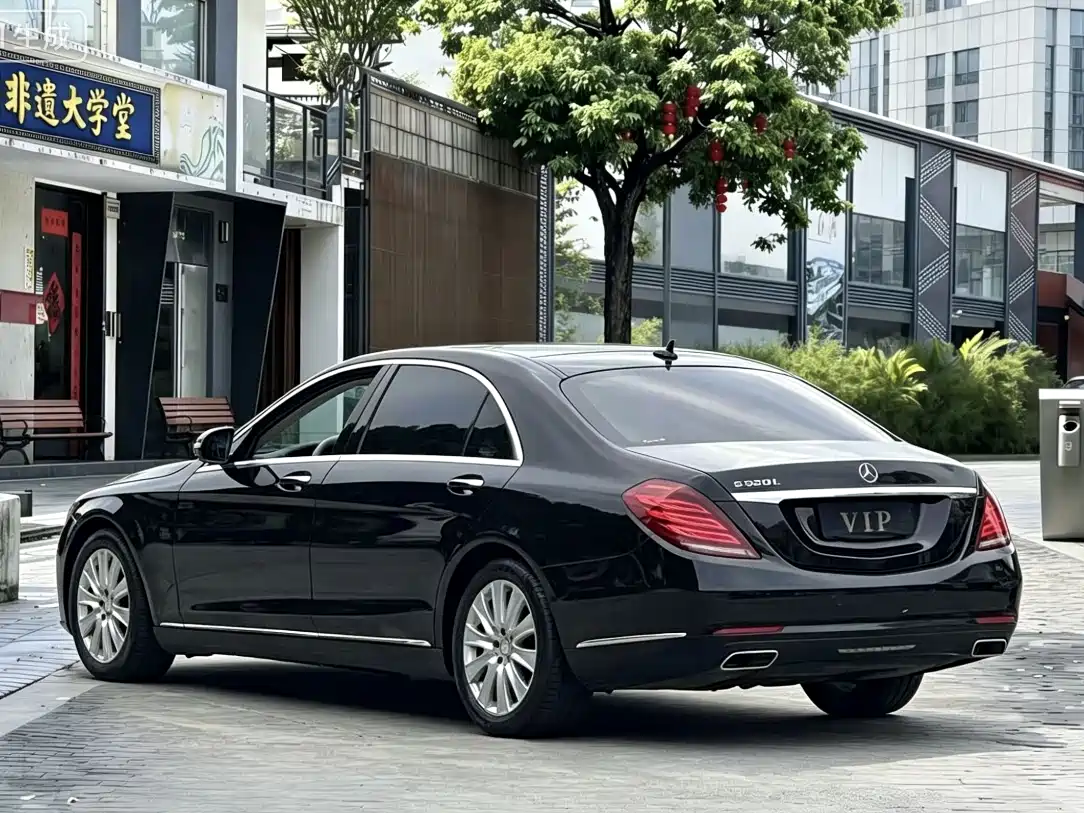 Mercedes-Benz S-Class 2014 S 320 L Business фото 9