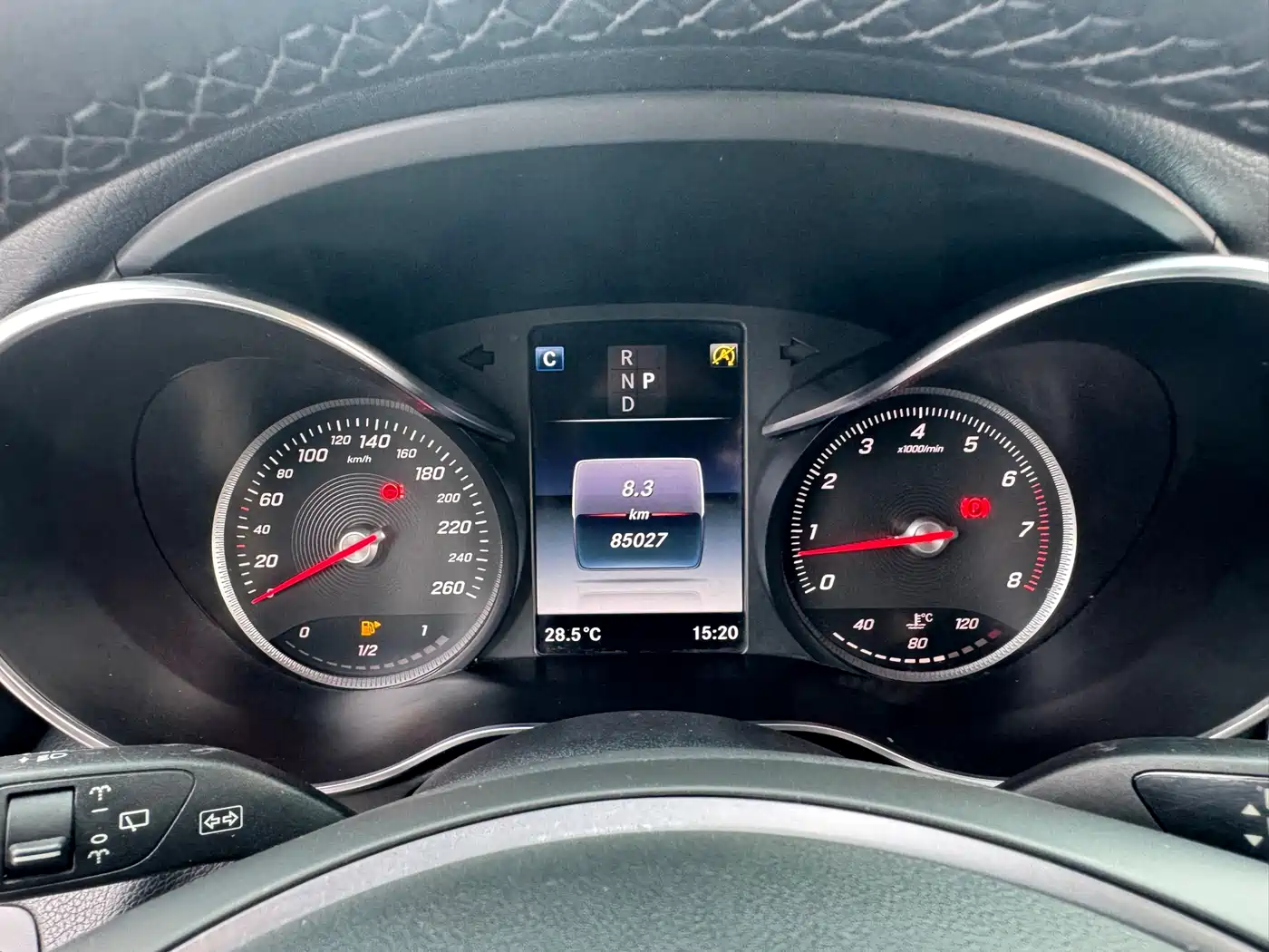 Mercedes-Benz GLC 2018 GLC 260 4MATIC Dynamic фото 11
