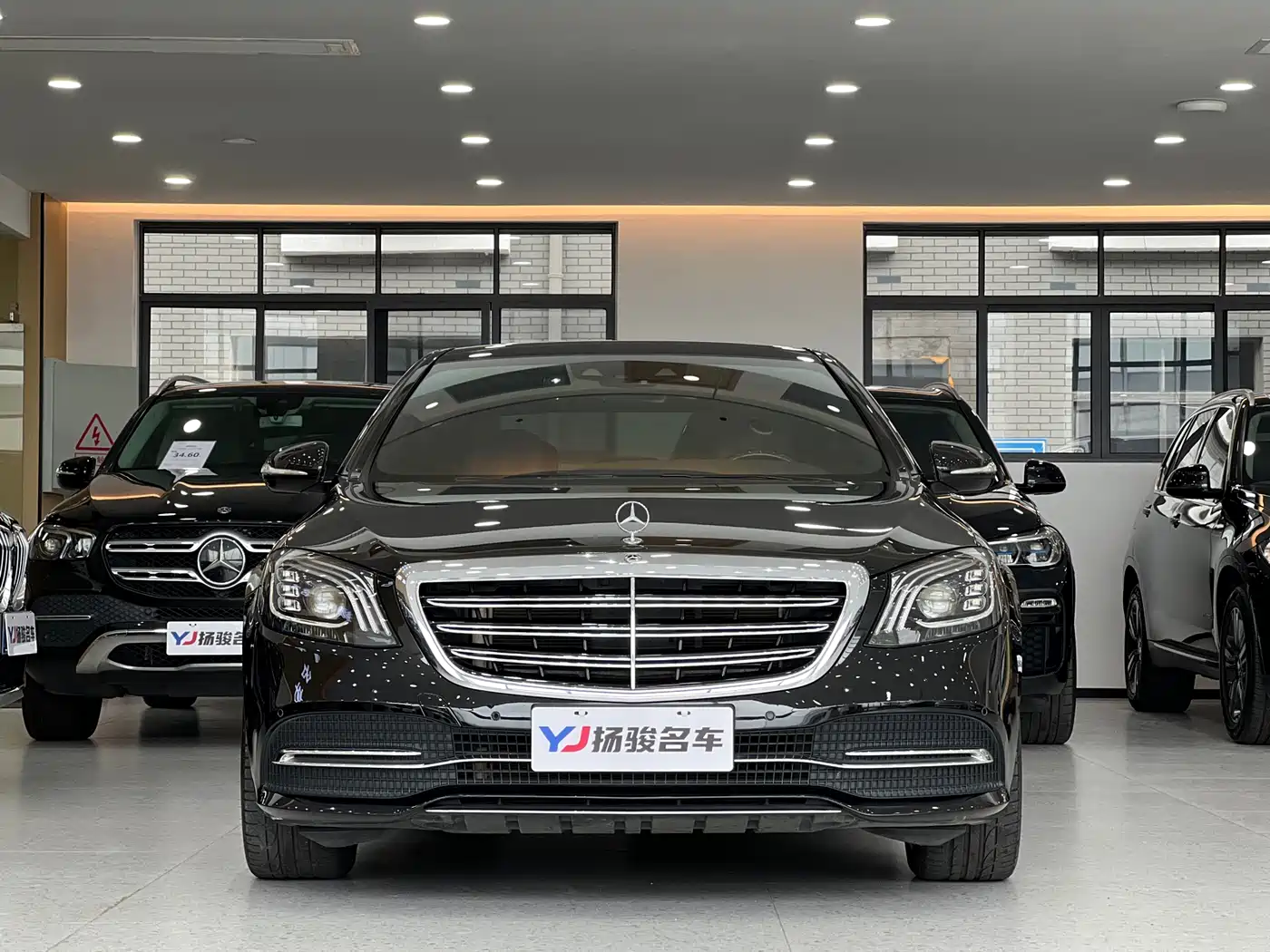 Mercedes-Benz S-Class 2019 S 350 L Premium Ultimate Edition фото 2