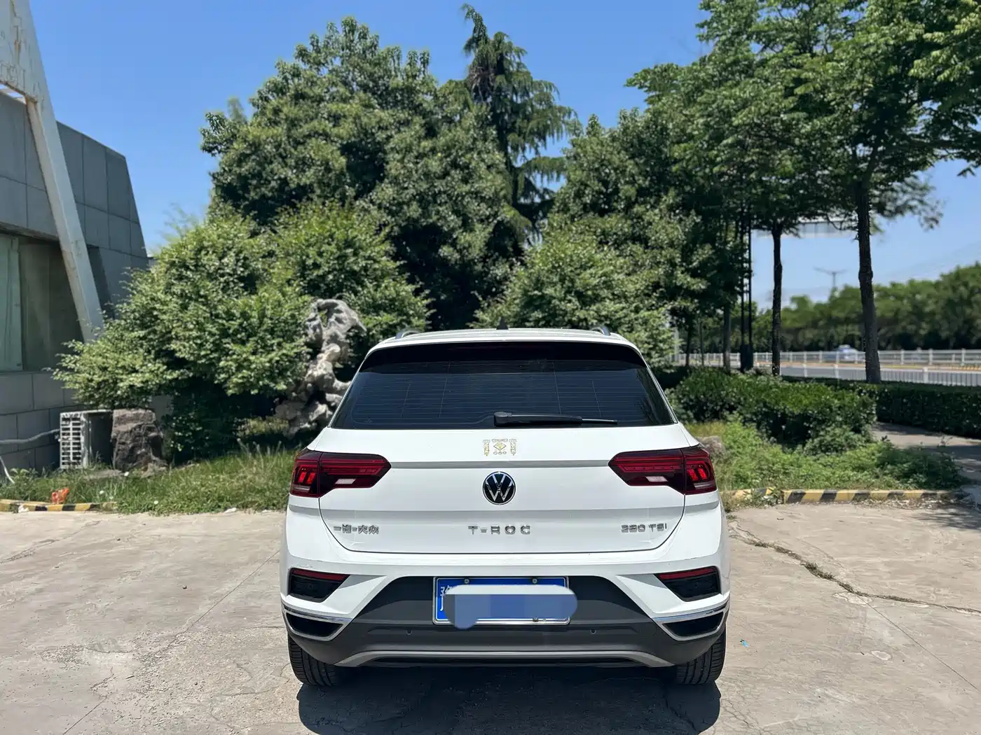 Volkswagen T-ROC 2022 280TSI DSG 2WD Comfort PLUS фото 4