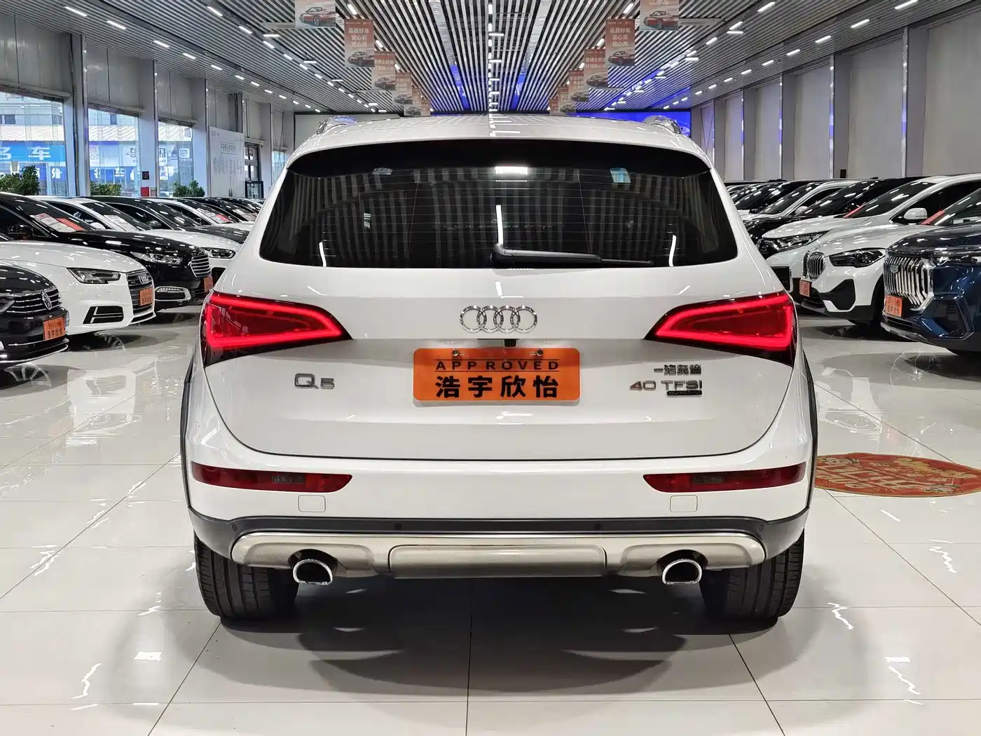 Audi Q5 2017 Plus 40 TFSI Technology фото 5