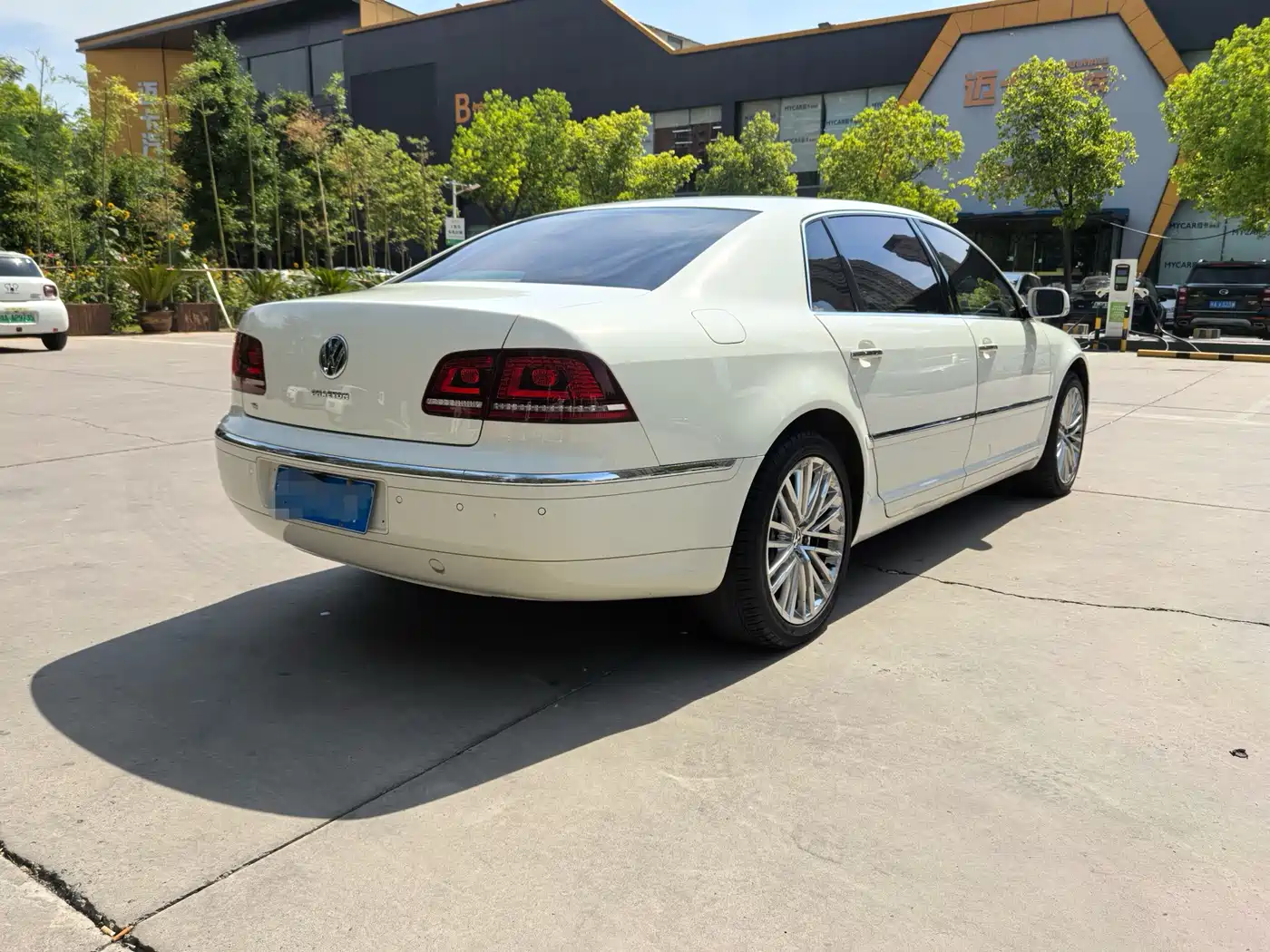 Volkswagen Phaeton 2014 2012 3.0L Business