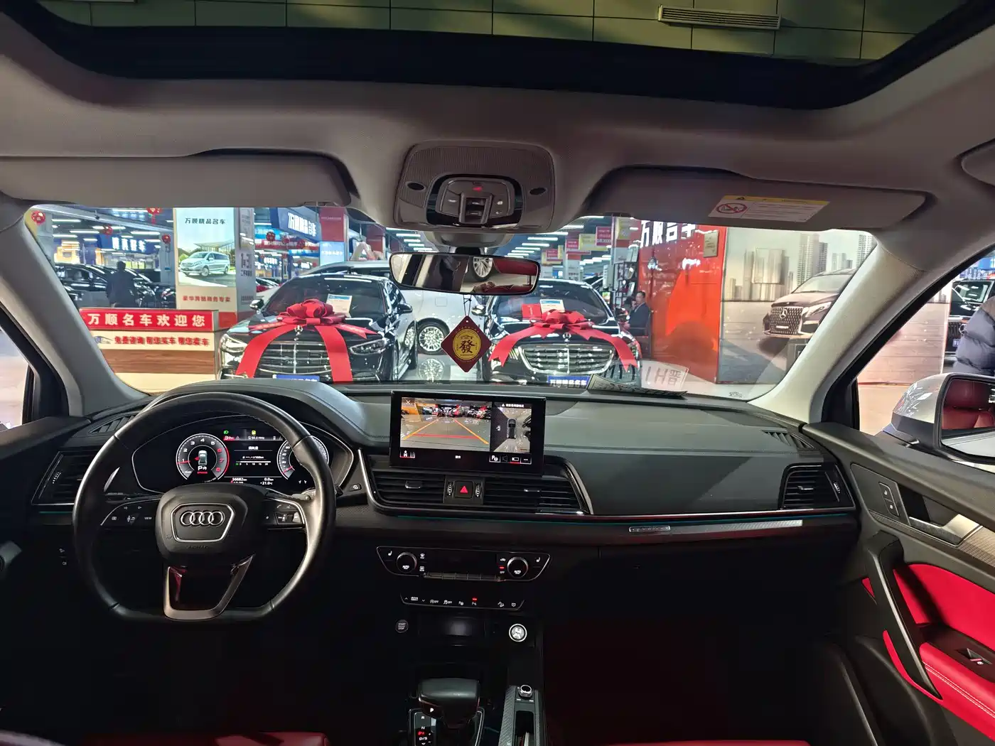 Audi Q5L 2022 40T Luxury Dynamic фото 12