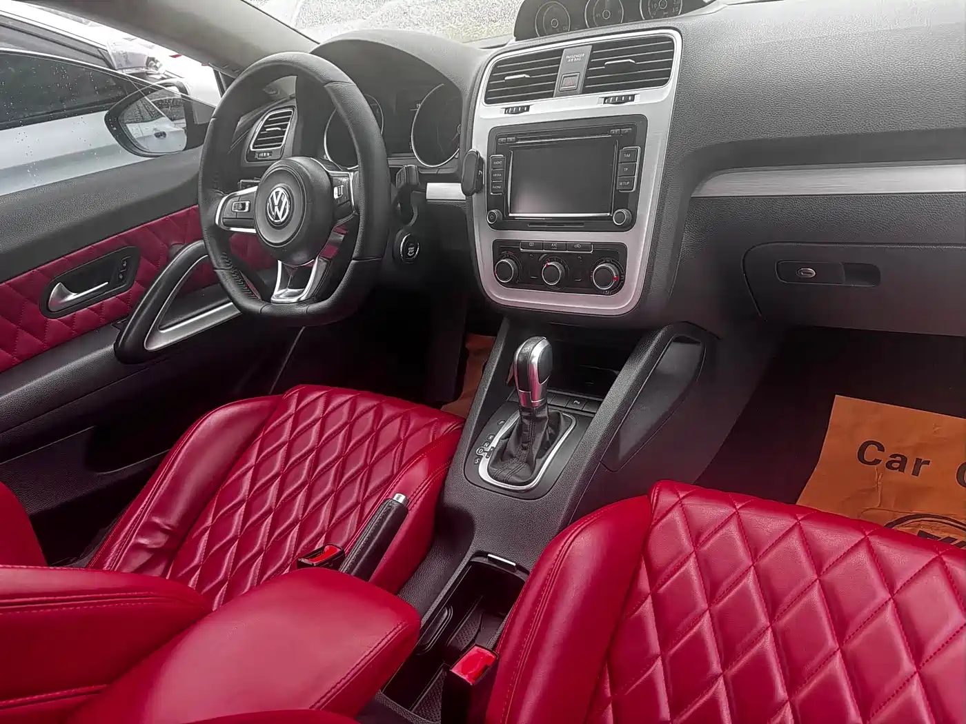 Volkswagen Scirocco 2015 2014 1.4TSI Racing Edition