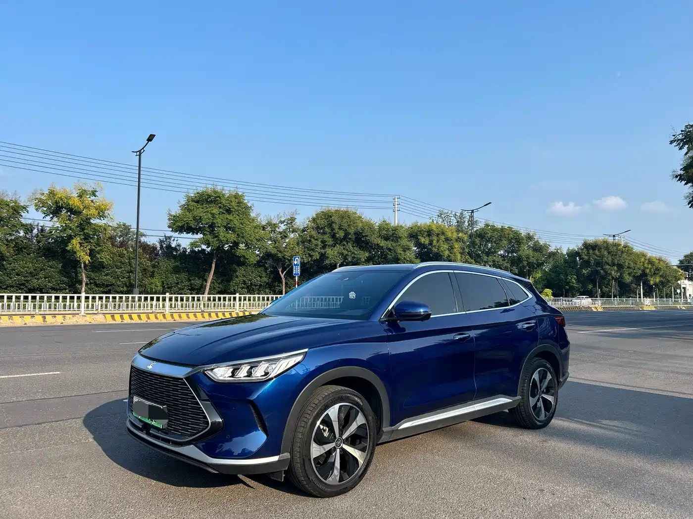 BYD Song PLUS PHEV 2021