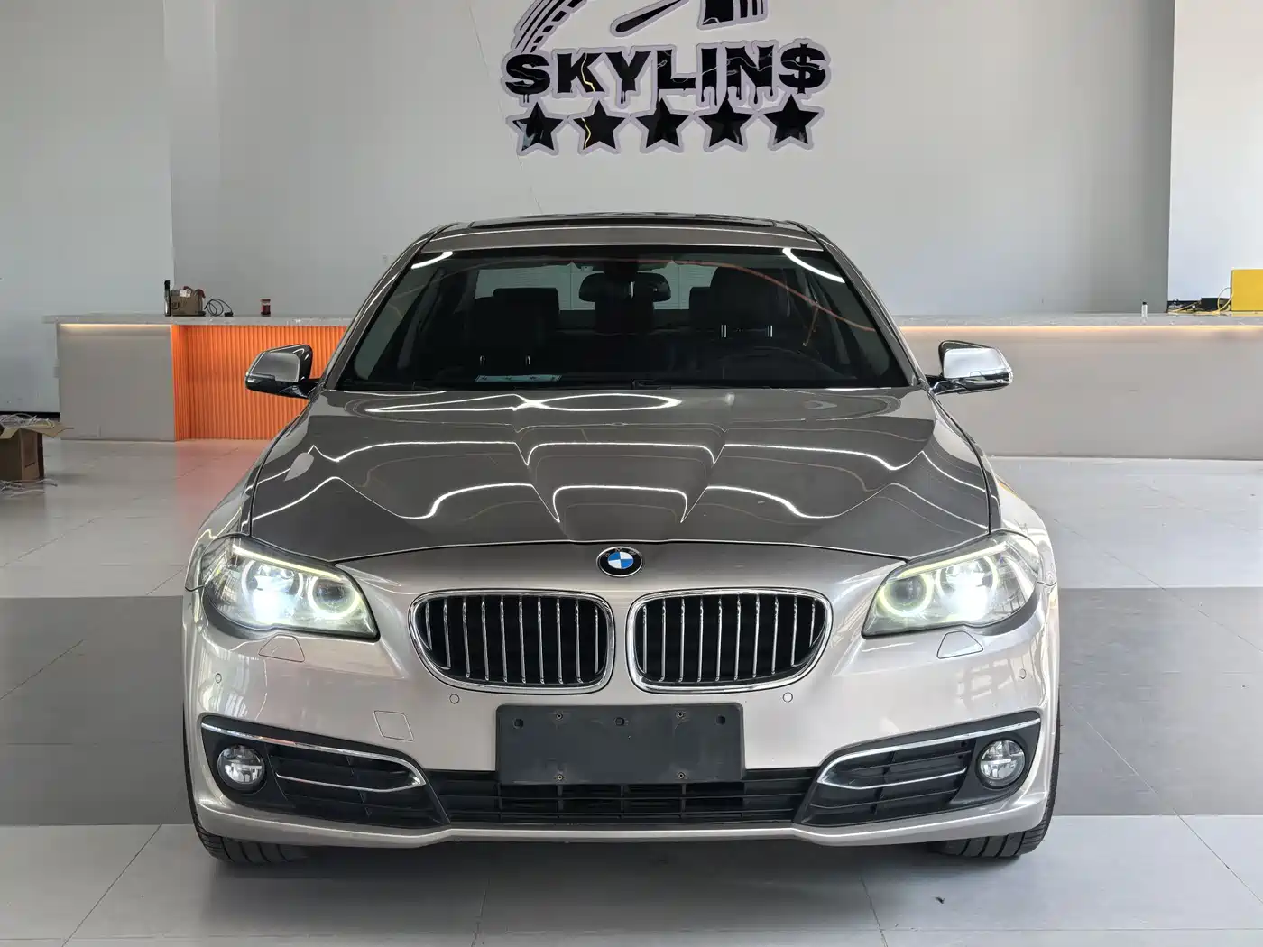 BMW 5 Series 2017 525Li Luxury Design Package фото 2