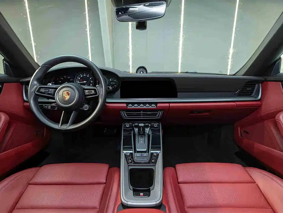 Porsche 911 2023 Targa 4 3.0T фото 3
