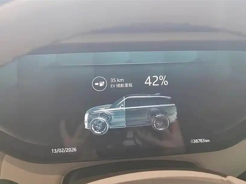 LAND ROVER RANGE ROVER SPORT NEW ENERGY