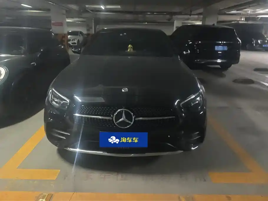 MERCEDES-BENZ E CLASS