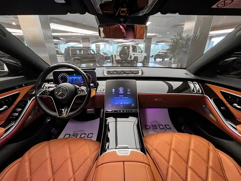 MERCEDES-BENZ MAYBACH S-CLASS