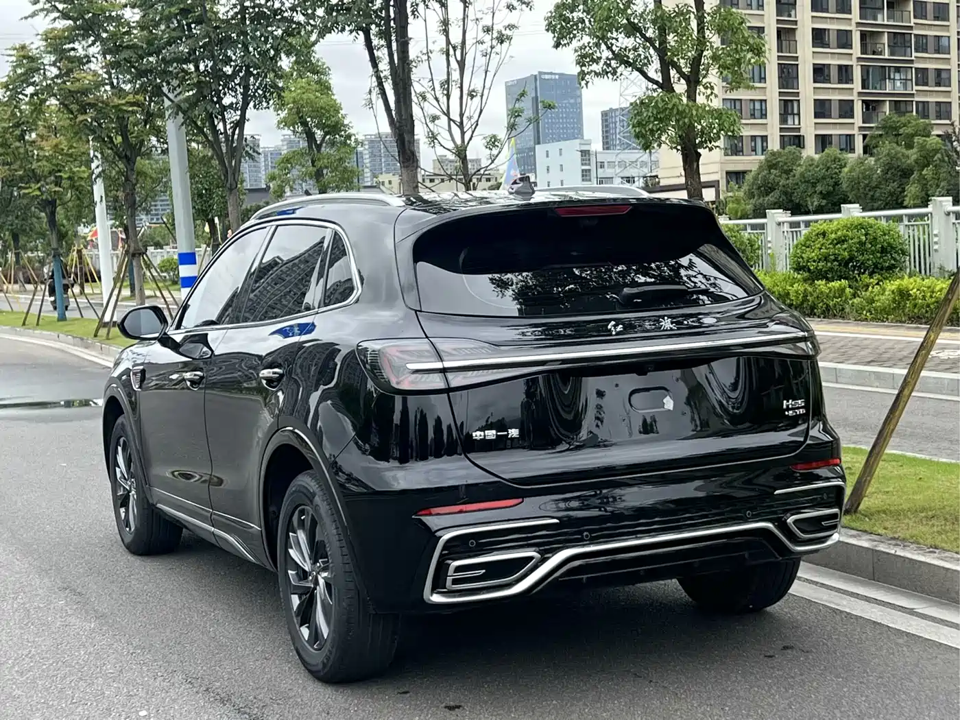 Hongqi HS5 2023 2.0T Flag Enjoy Pro Edition фото 5