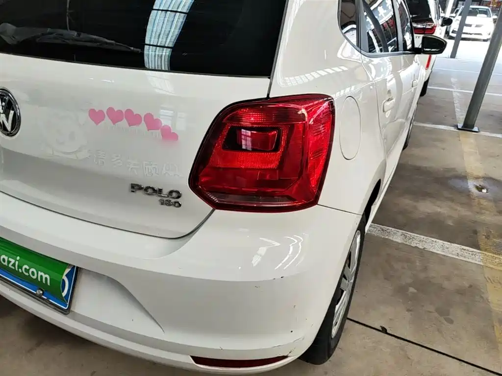 Volkswagen Polo 2018 1.5L Auto Safe Drive фото 8