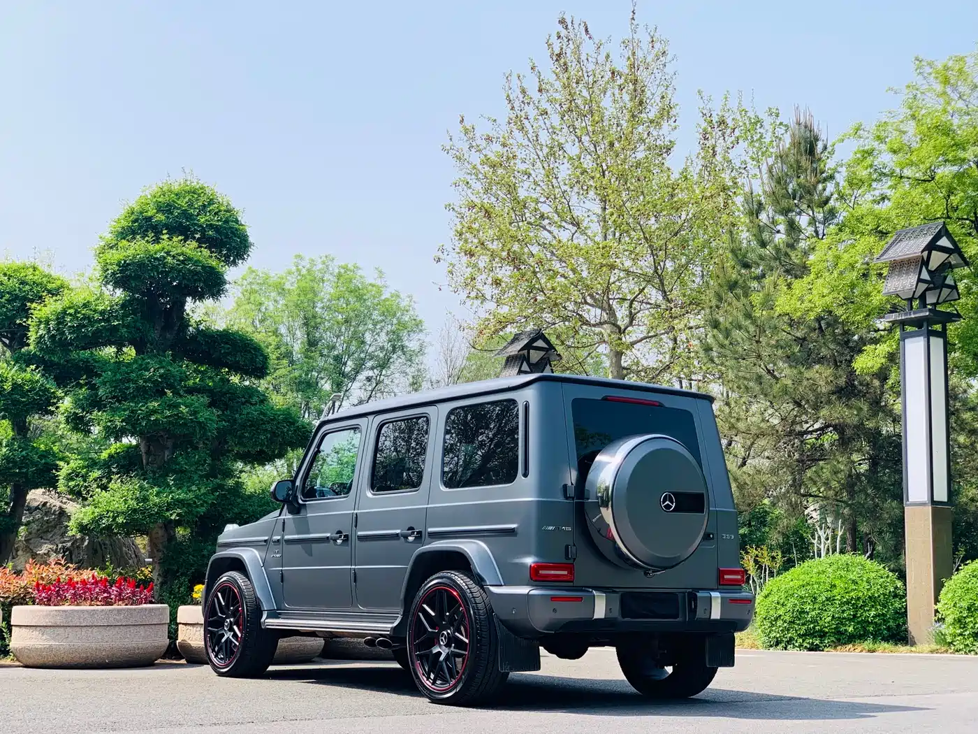 Mercedes-Benz G-Class AMG 2019 Facelift AMG G 63 фото 19