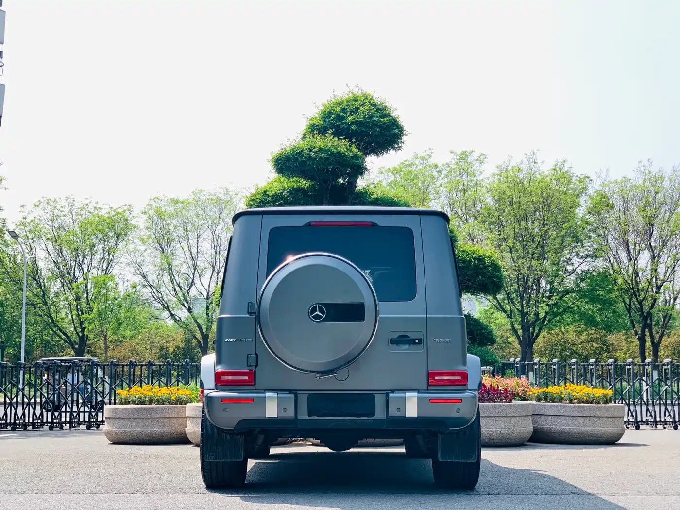 Mercedes-Benz G-Class AMG 2019 Facelift AMG G 63 фото 20