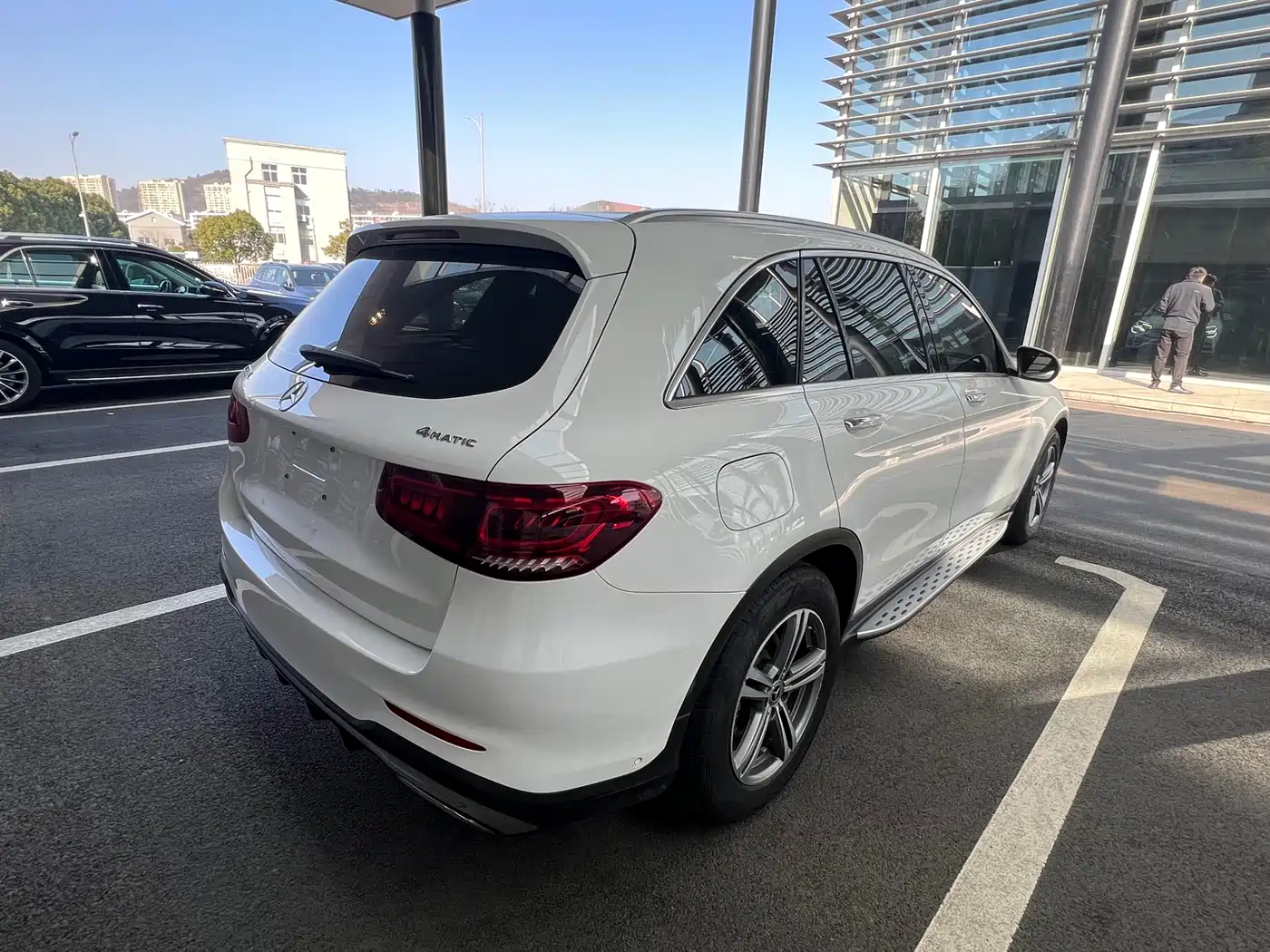 Mercedes-Benz GLC 2020 GLC 260 L 4MATIC Luxury фото 10